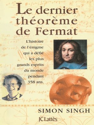 cover image of Le dernier théorème de Fermat